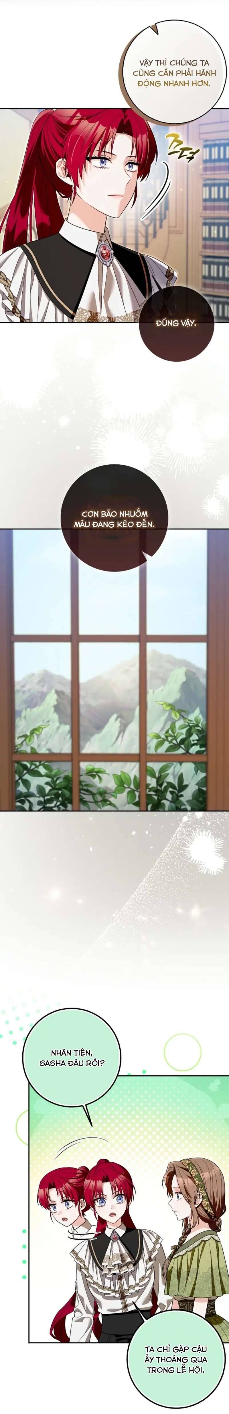 Hãy Cẩn Thận Với Người Đàn Ông Mạnh Nhất Đang Mê Muội Tôi Chapter 40 - 5