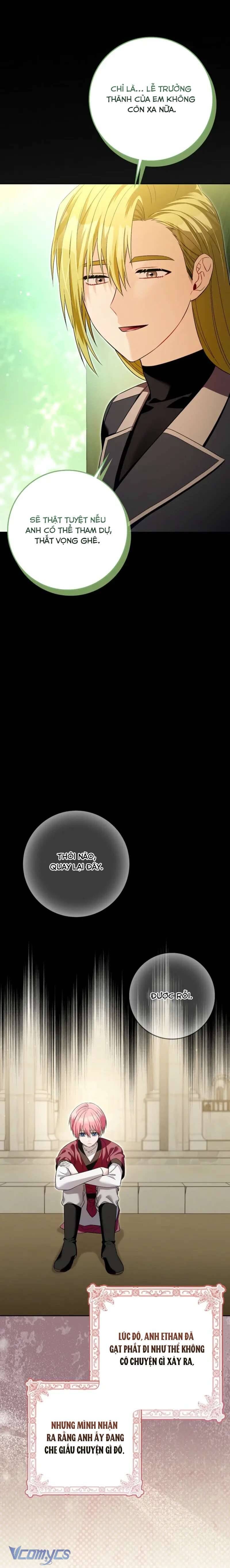 Hãy Cẩn Thận Với Người Đàn Ông Mạnh Nhất Đang Mê Muội Tôi Chapter 41 - 13