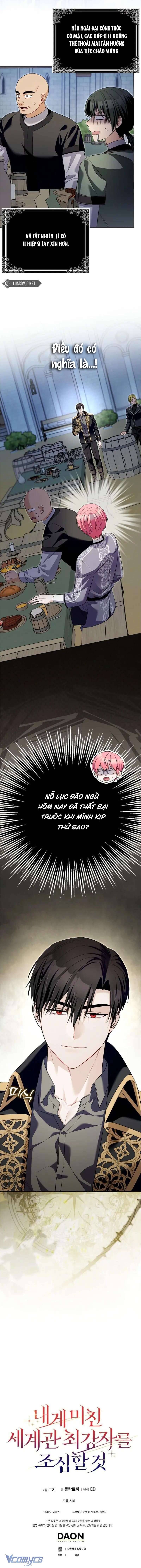 Hãy Cẩn Thận Với Người Đàn Ông Mạnh Nhất Đang Mê Muội Tôi Chapter 41 - 22