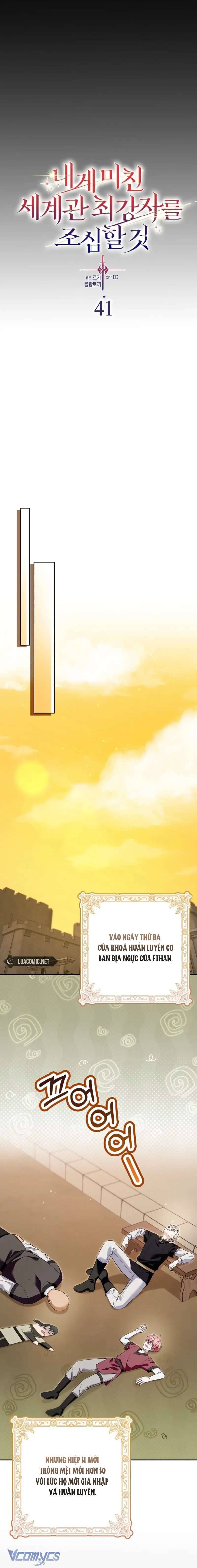 Hãy Cẩn Thận Với Người Đàn Ông Mạnh Nhất Đang Mê Muội Tôi Chapter 41 - 4