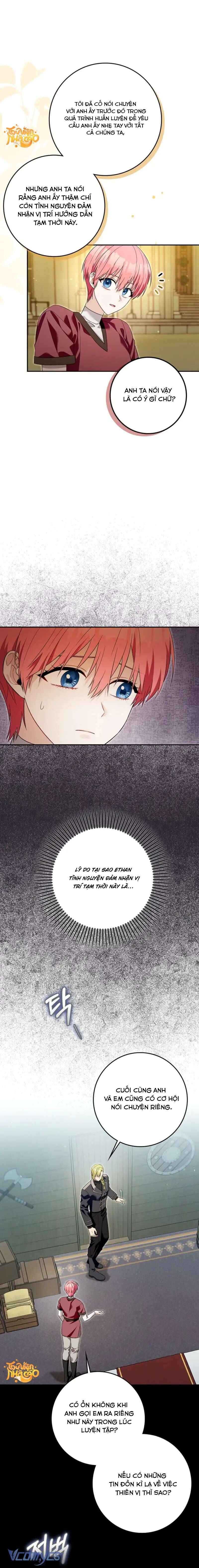 Hãy Cẩn Thận Với Người Đàn Ông Mạnh Nhất Đang Mê Muội Tôi Chapter 41 - 6