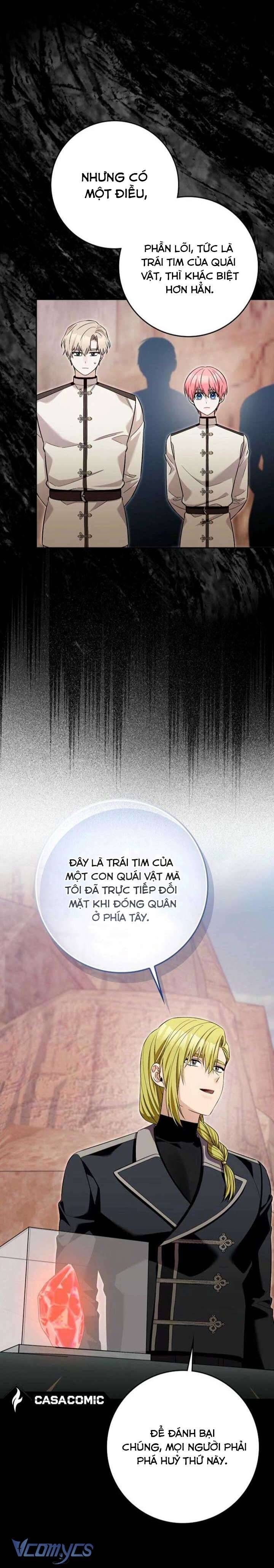 Hãy Cẩn Thận Với Người Đàn Ông Mạnh Nhất Đang Mê Muội Tôi Chapter 42 - 19