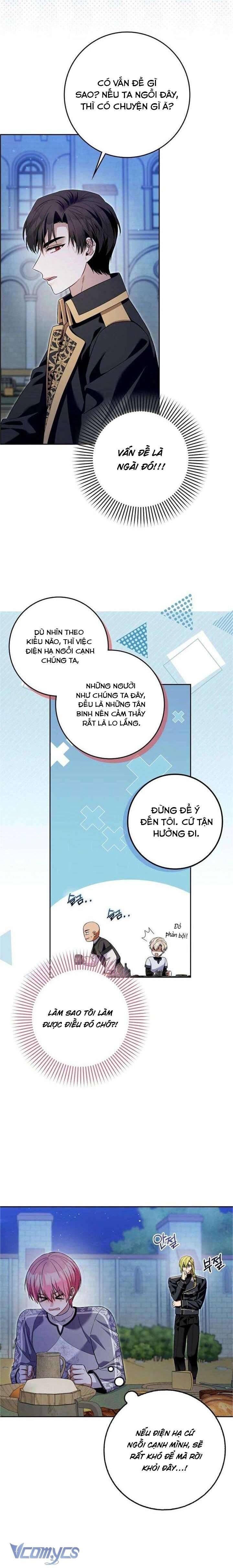 Hãy Cẩn Thận Với Người Đàn Ông Mạnh Nhất Đang Mê Muội Tôi Chapter 42 - 3