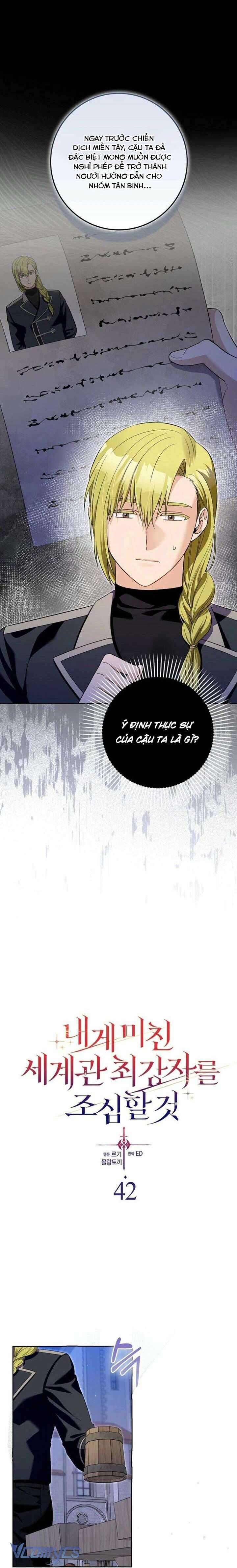 Hãy Cẩn Thận Với Người Đàn Ông Mạnh Nhất Đang Mê Muội Tôi Chapter 42 - 5