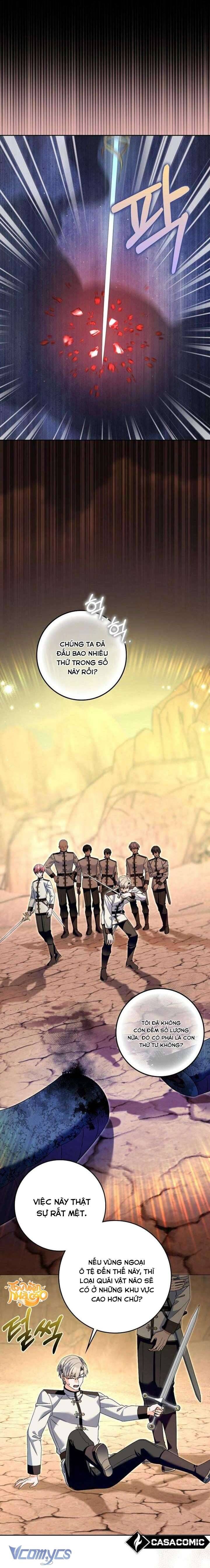 Hãy Cẩn Thận Với Người Đàn Ông Mạnh Nhất Đang Mê Muội Tôi Chapter 43 - 12