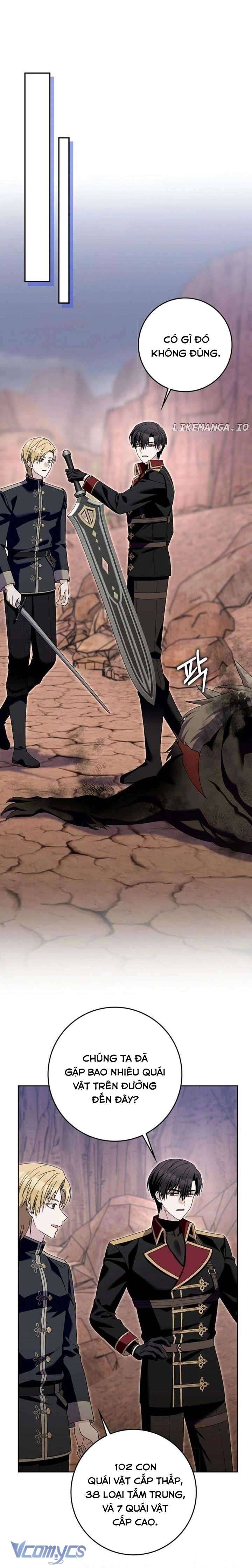 Hãy Cẩn Thận Với Người Đàn Ông Mạnh Nhất Đang Mê Muội Tôi Chapter 43 - 18