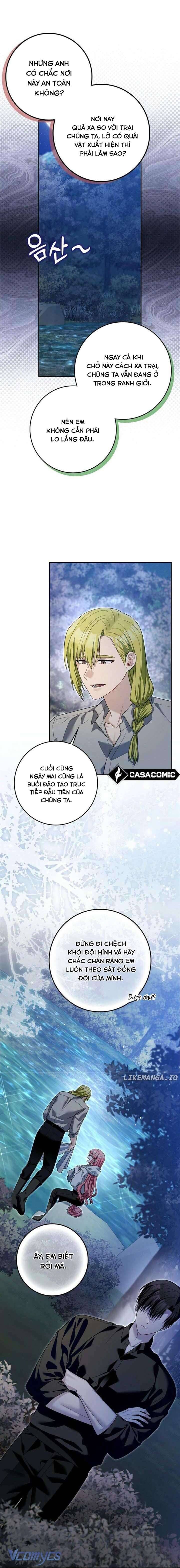 Hãy Cẩn Thận Với Người Đàn Ông Mạnh Nhất Đang Mê Muội Tôi Chapter 43 - 3