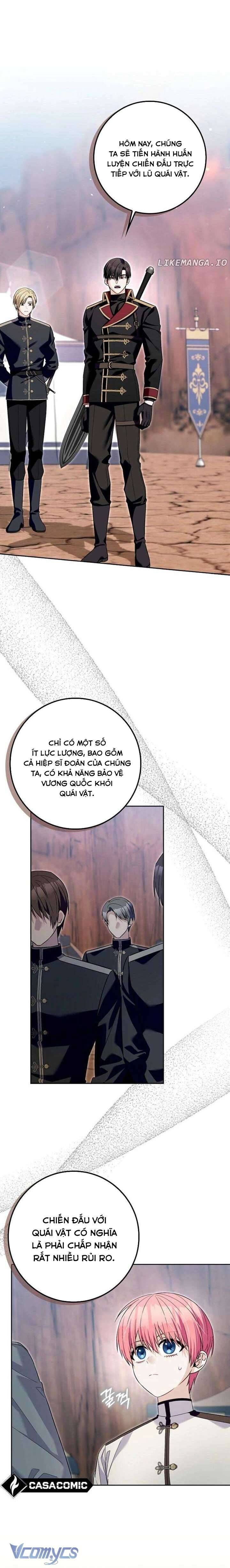 Hãy Cẩn Thận Với Người Đàn Ông Mạnh Nhất Đang Mê Muội Tôi Chapter 43 - 5