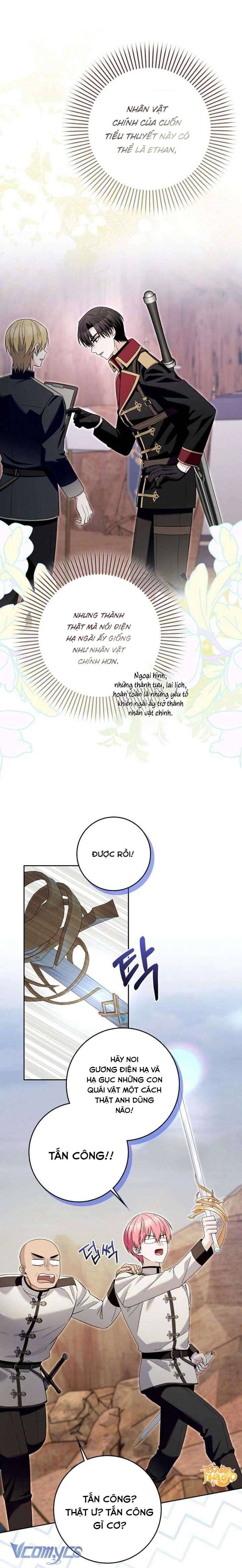 Hãy Cẩn Thận Với Người Đàn Ông Mạnh Nhất Đang Mê Muội Tôi Chapter 43 - 7