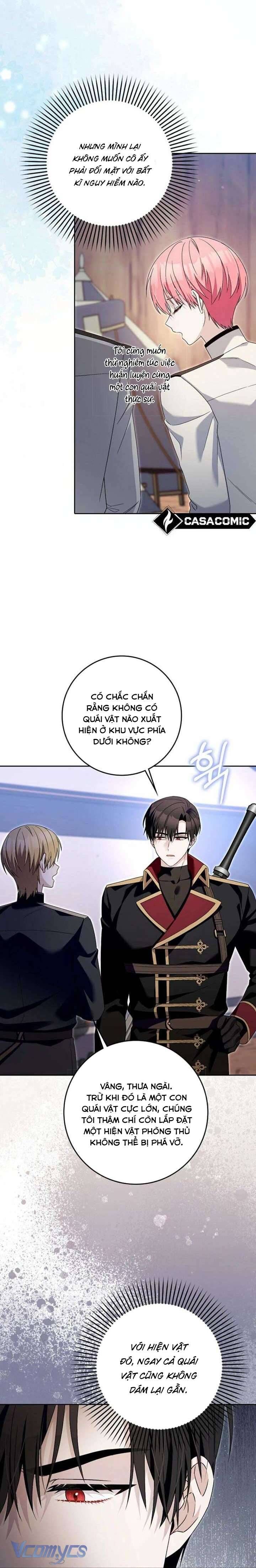 Hãy Cẩn Thận Với Người Đàn Ông Mạnh Nhất Đang Mê Muội Tôi Chapter 43 - 10