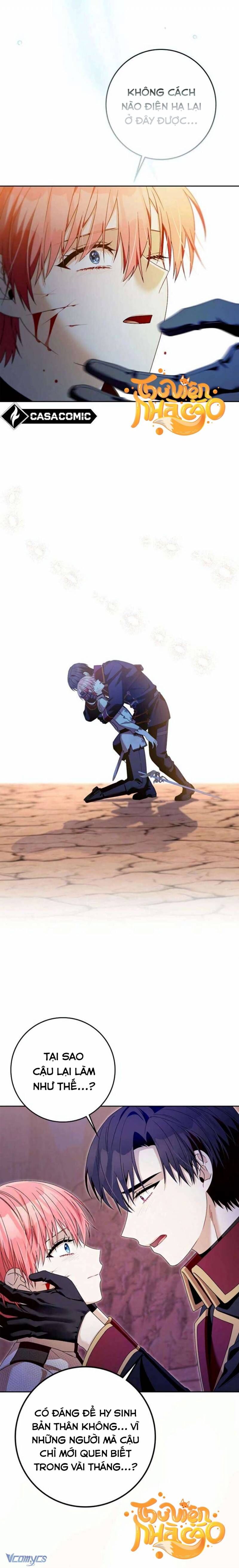 Hãy Cẩn Thận Với Người Đàn Ông Mạnh Nhất Đang Mê Muội Tôi Chapter 44 - 22
