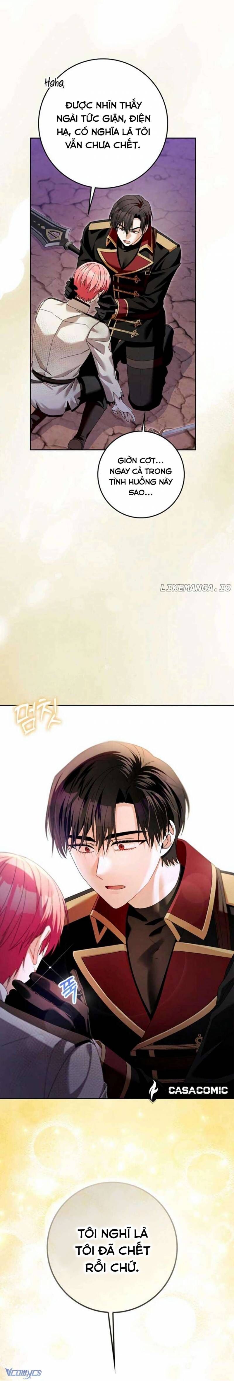 Hãy Cẩn Thận Với Người Đàn Ông Mạnh Nhất Đang Mê Muội Tôi Chapter 44 - 23