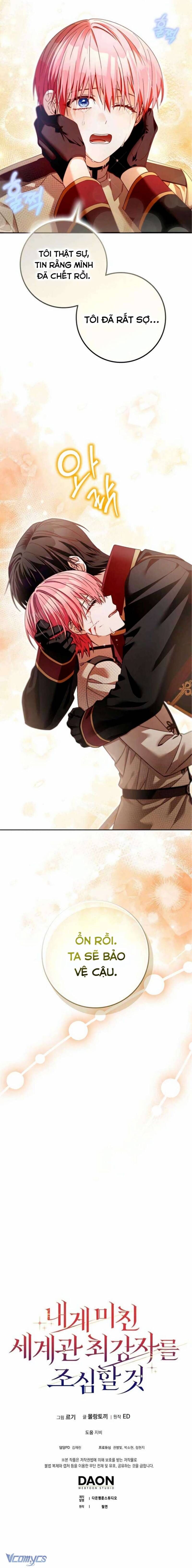 Hãy Cẩn Thận Với Người Đàn Ông Mạnh Nhất Đang Mê Muội Tôi Chapter 44 - 24