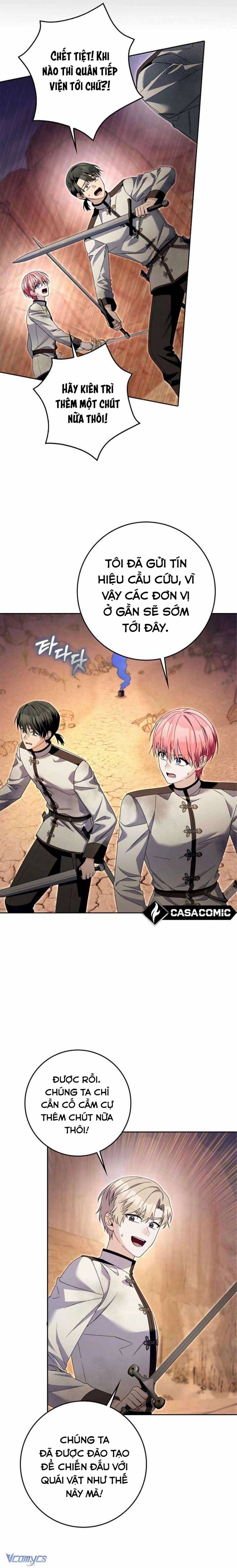 Hãy Cẩn Thận Với Người Đàn Ông Mạnh Nhất Đang Mê Muội Tôi Chapter 44 - 4