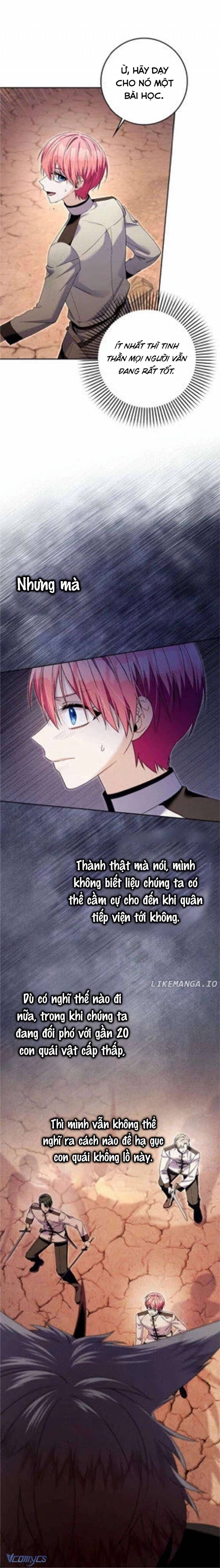 Hãy Cẩn Thận Với Người Đàn Ông Mạnh Nhất Đang Mê Muội Tôi Chapter 44 - 5