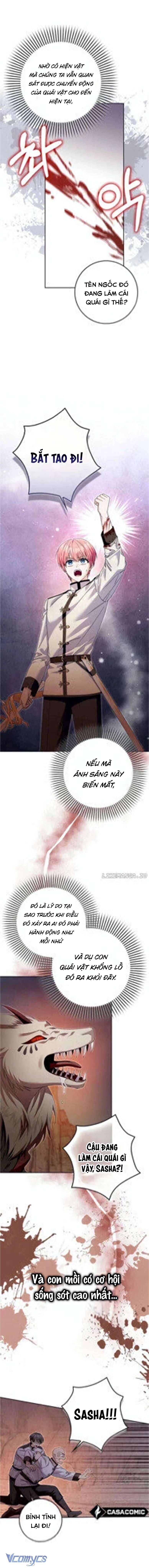 Hãy Cẩn Thận Với Người Đàn Ông Mạnh Nhất Đang Mê Muội Tôi Chapter 44 - 9