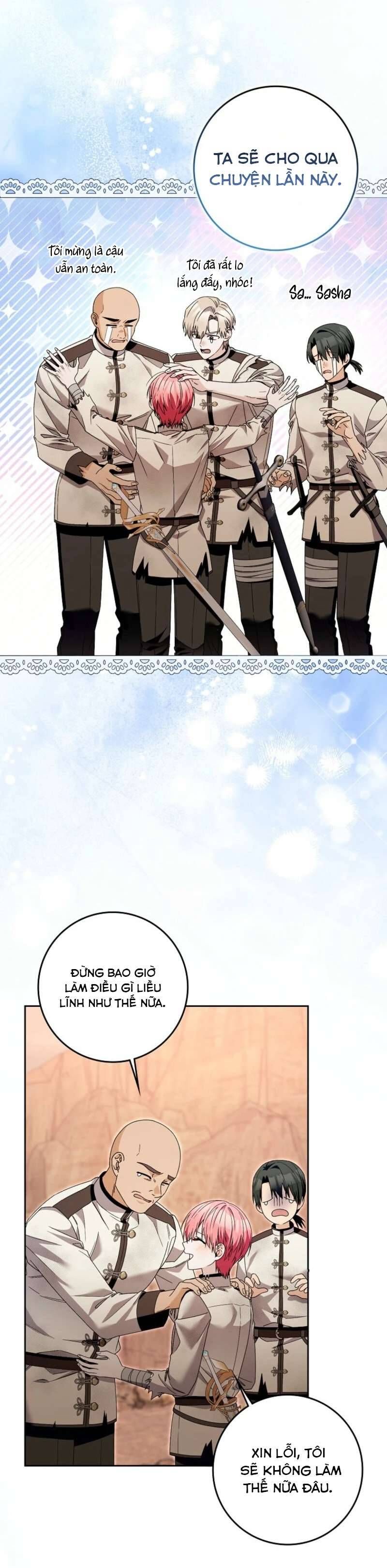 Hãy Cẩn Thận Với Người Đàn Ông Mạnh Nhất Đang Mê Muội Tôi Chapter 45 - 23