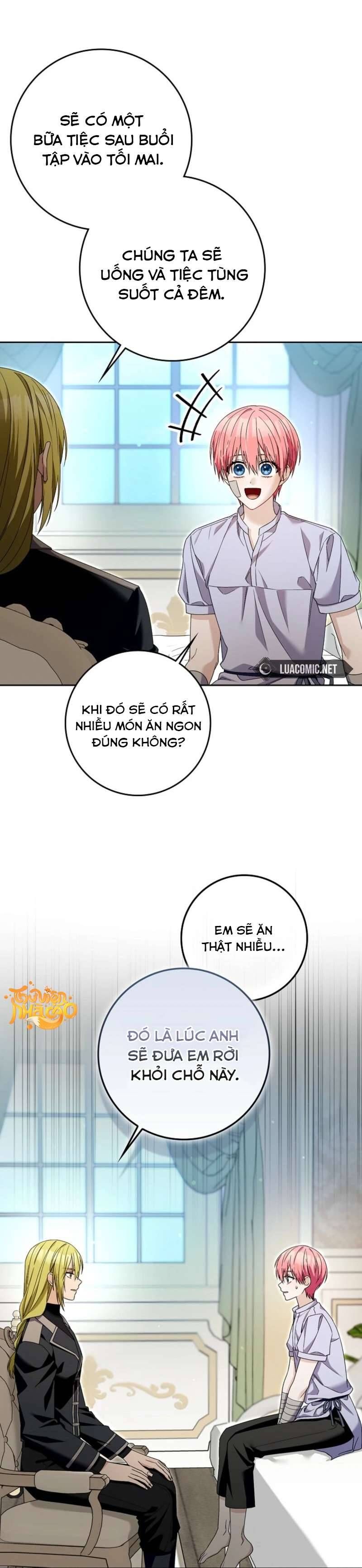 Hãy Cẩn Thận Với Người Đàn Ông Mạnh Nhất Đang Mê Muội Tôi Chapter 45 - 30