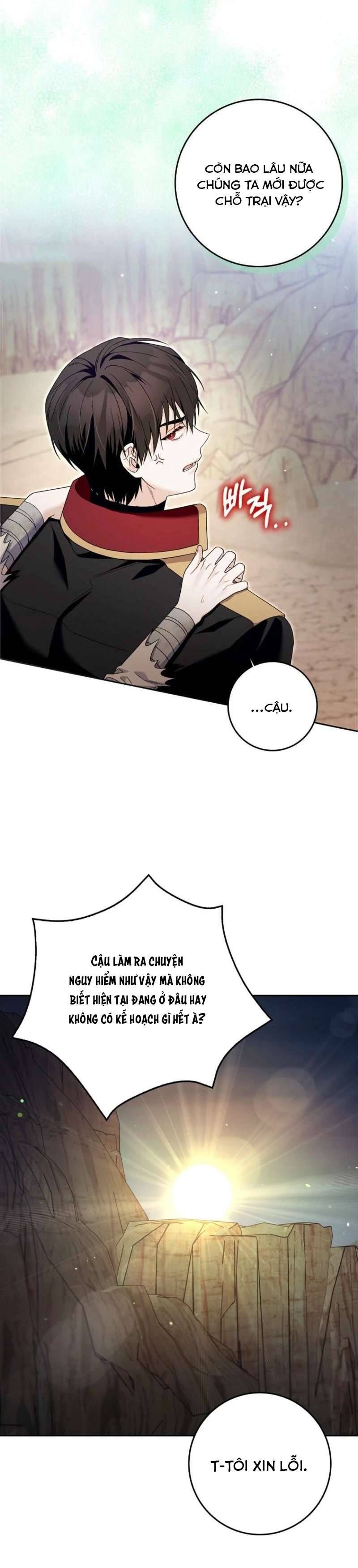 Hãy Cẩn Thận Với Người Đàn Ông Mạnh Nhất Đang Mê Muội Tôi Chapter 45 - 4