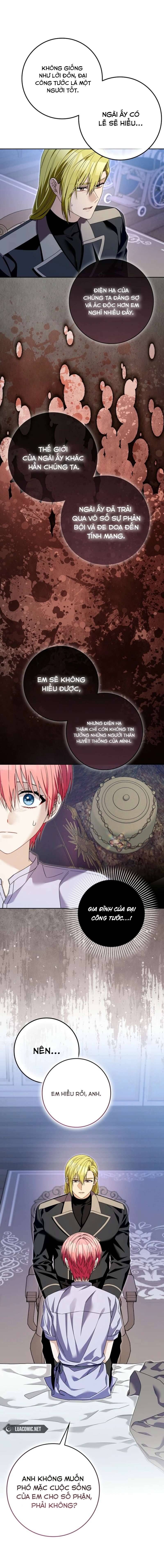 Hãy Cẩn Thận Với Người Đàn Ông Mạnh Nhất Đang Mê Muội Tôi Chapter 45 - 35