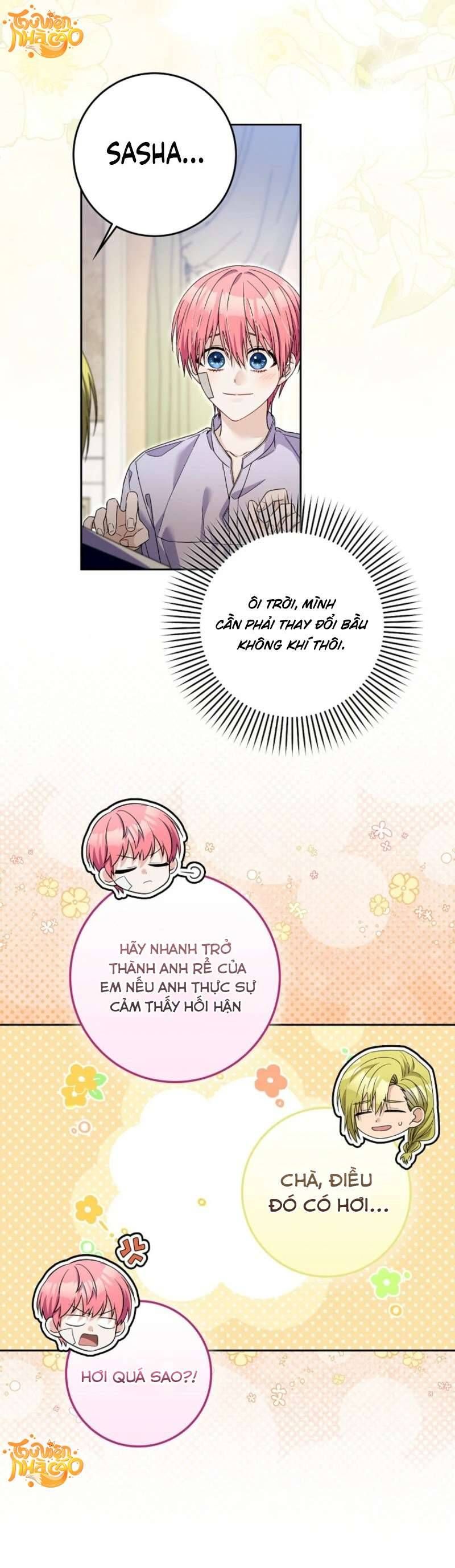 Hãy Cẩn Thận Với Người Đàn Ông Mạnh Nhất Đang Mê Muội Tôi Chapter 45 - 38