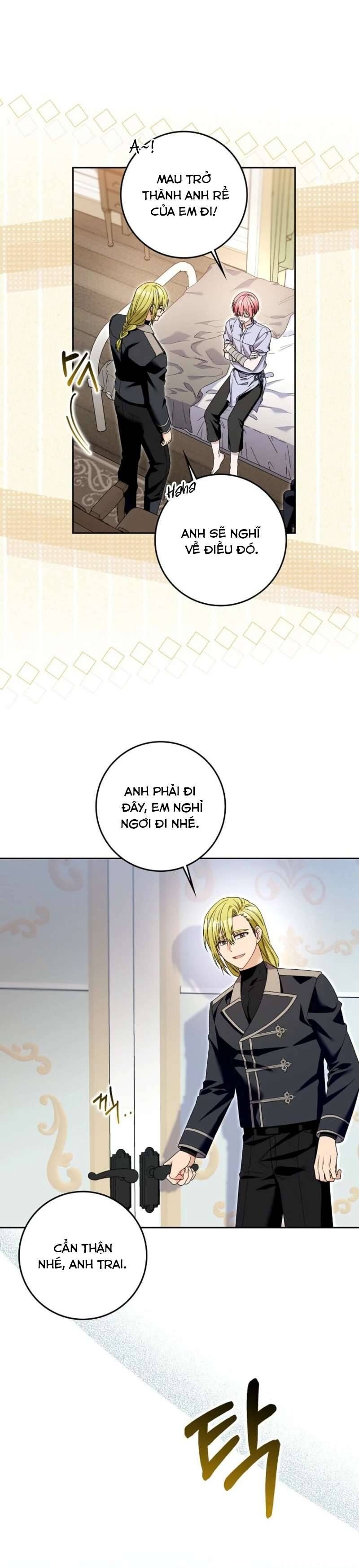 Hãy Cẩn Thận Với Người Đàn Ông Mạnh Nhất Đang Mê Muội Tôi Chapter 45 - 39