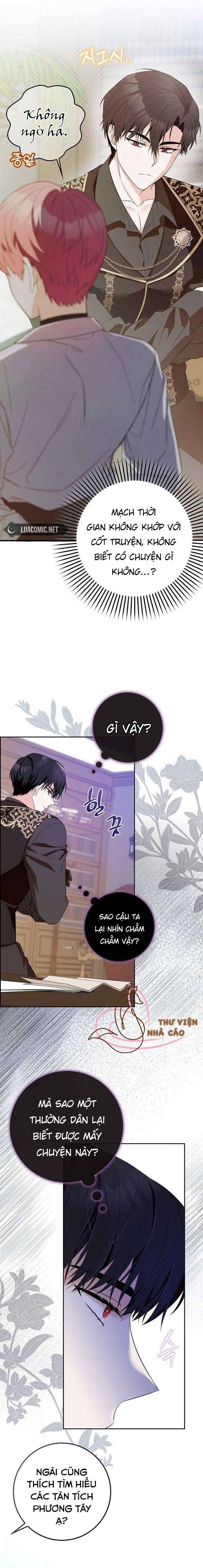 Hãy Cẩn Thận Với Người Đàn Ông Mạnh Nhất Đang Mê Muội Tôi Chapter 6 - 15