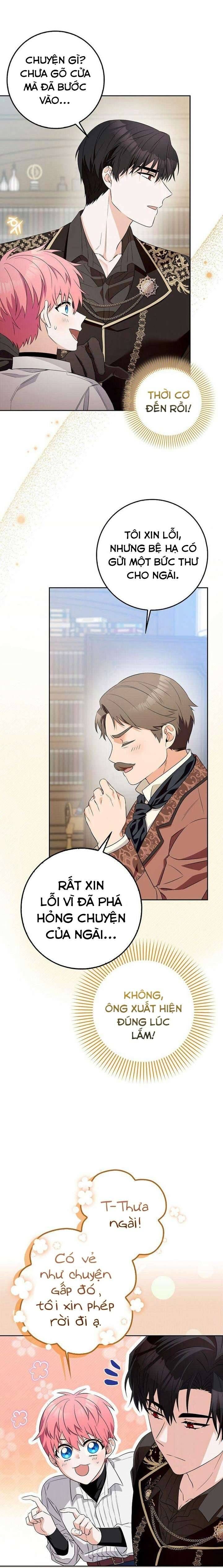 Hãy Cẩn Thận Với Người Đàn Ông Mạnh Nhất Đang Mê Muội Tôi Chapter 6 - 18