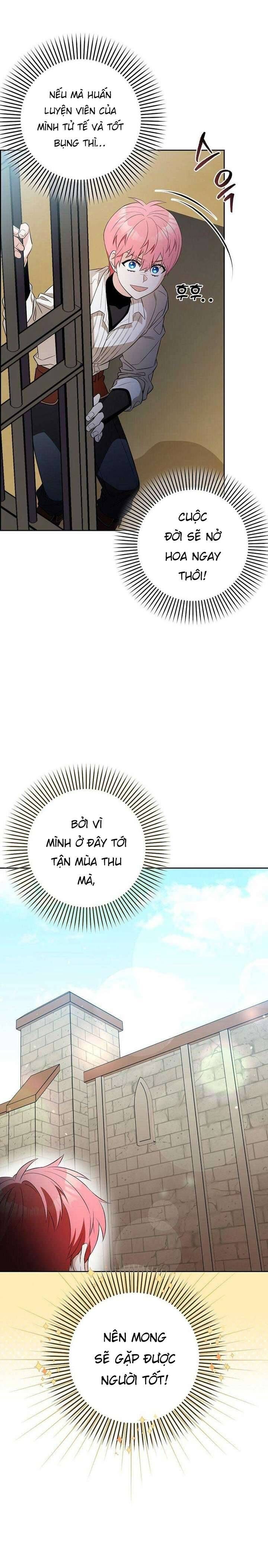Hãy Cẩn Thận Với Người Đàn Ông Mạnh Nhất Đang Mê Muội Tôi Chapter 6 - 3