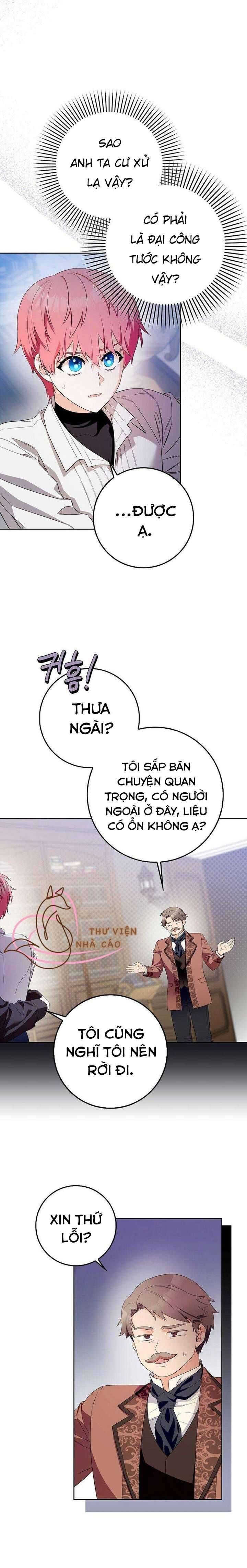 Hãy Cẩn Thận Với Người Đàn Ông Mạnh Nhất Đang Mê Muội Tôi Chapter 6 - 21