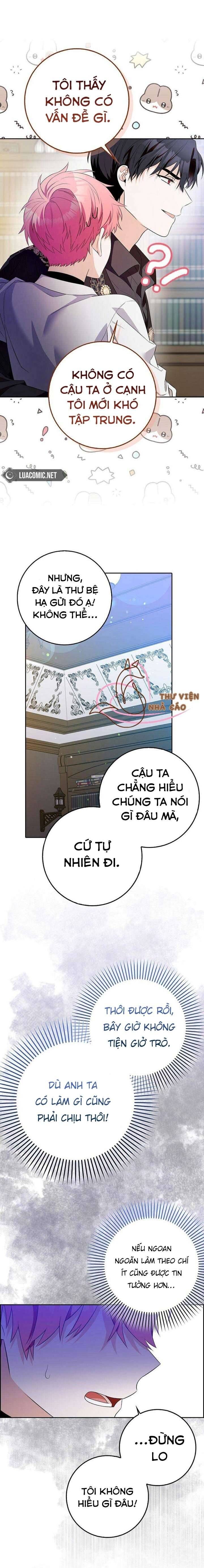 Hãy Cẩn Thận Với Người Đàn Ông Mạnh Nhất Đang Mê Muội Tôi Chapter 6 - 22