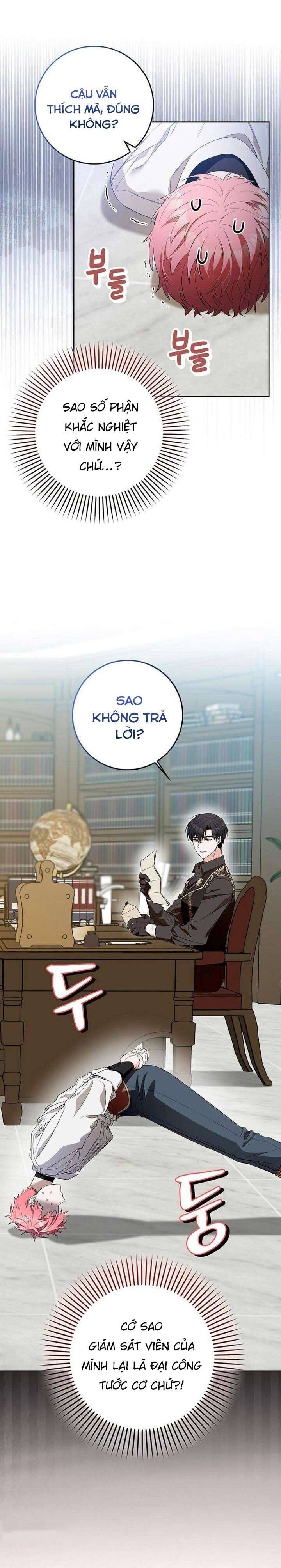 Hãy Cẩn Thận Với Người Đàn Ông Mạnh Nhất Đang Mê Muội Tôi Chapter 6 - 5