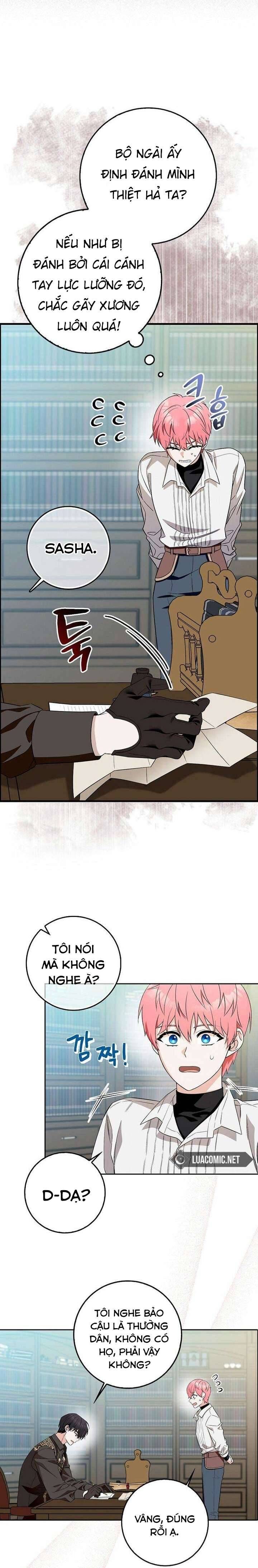 Hãy Cẩn Thận Với Người Đàn Ông Mạnh Nhất Đang Mê Muội Tôi Chapter 6 - 7