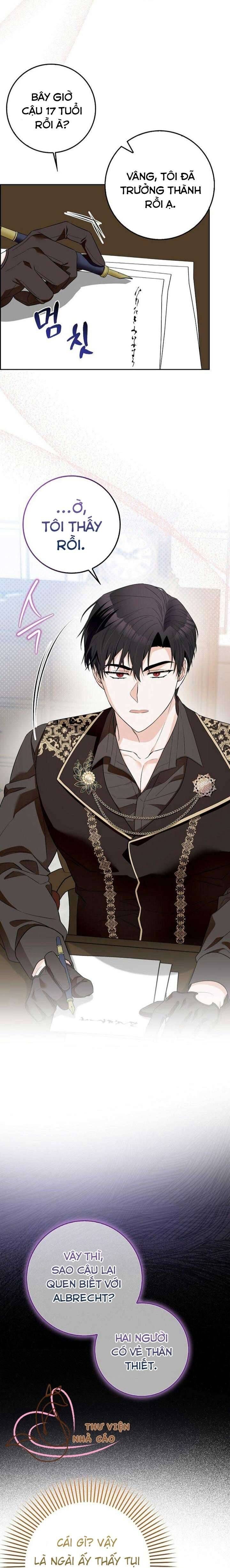 Hãy Cẩn Thận Với Người Đàn Ông Mạnh Nhất Đang Mê Muội Tôi Chapter 6 - 8