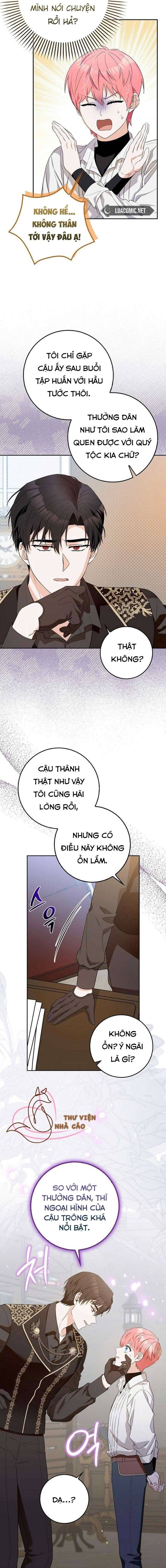 Hãy Cẩn Thận Với Người Đàn Ông Mạnh Nhất Đang Mê Muội Tôi Chapter 6 - 9