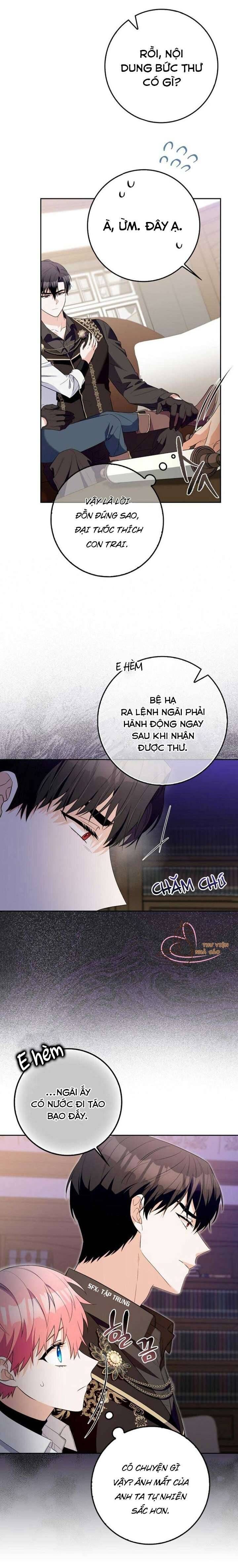 Hãy Cẩn Thận Với Người Đàn Ông Mạnh Nhất Đang Mê Muội Tôi Chapter 7 - 2