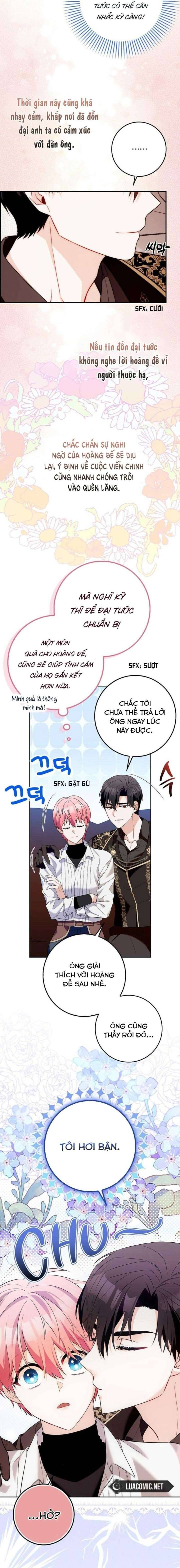 Hãy Cẩn Thận Với Người Đàn Ông Mạnh Nhất Đang Mê Muội Tôi Chapter 7 - 12