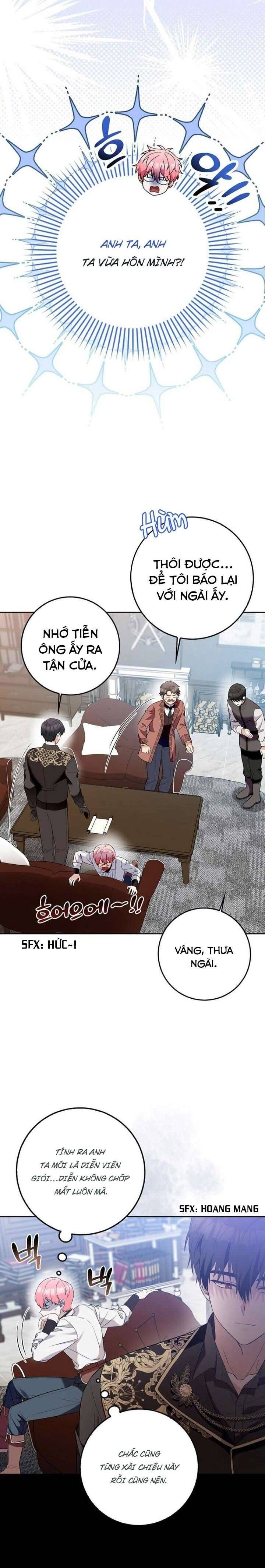 Hãy Cẩn Thận Với Người Đàn Ông Mạnh Nhất Đang Mê Muội Tôi Chapter 7 - 13