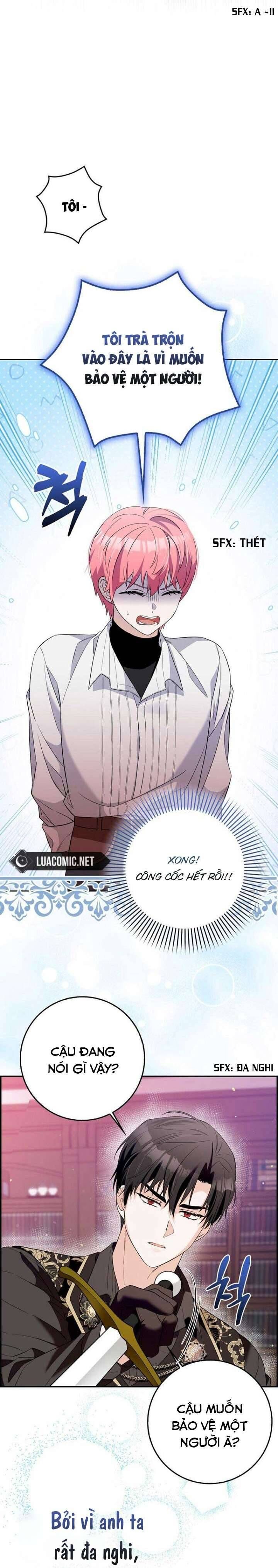 Hãy Cẩn Thận Với Người Đàn Ông Mạnh Nhất Đang Mê Muội Tôi Chapter 7 - 16