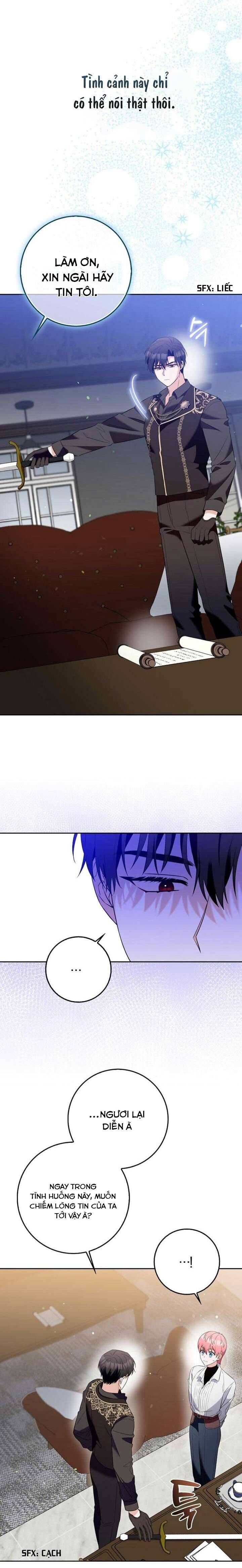 Hãy Cẩn Thận Với Người Đàn Ông Mạnh Nhất Đang Mê Muội Tôi Chapter 7 - 18