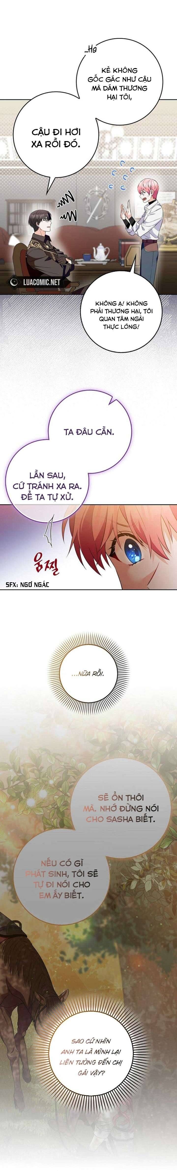 Hãy Cẩn Thận Với Người Đàn Ông Mạnh Nhất Đang Mê Muội Tôi Chapter 7 - 20