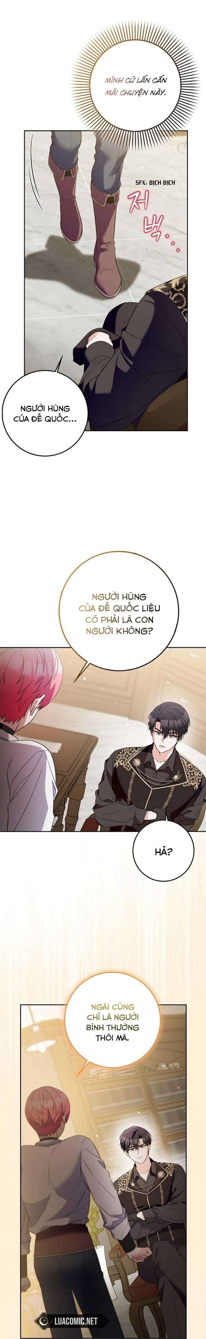 Hãy Cẩn Thận Với Người Đàn Ông Mạnh Nhất Đang Mê Muội Tôi Chapter 7 - 21