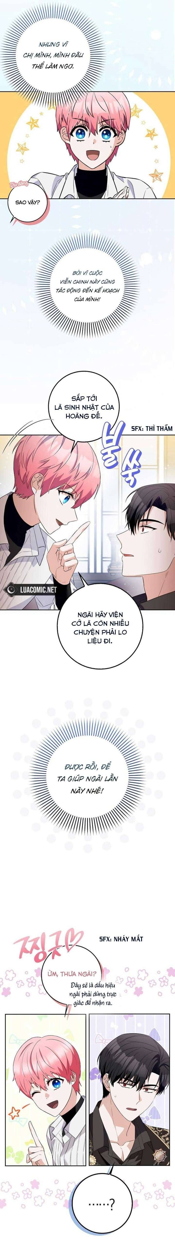 Hãy Cẩn Thận Với Người Đàn Ông Mạnh Nhất Đang Mê Muội Tôi Chapter 7 - 9