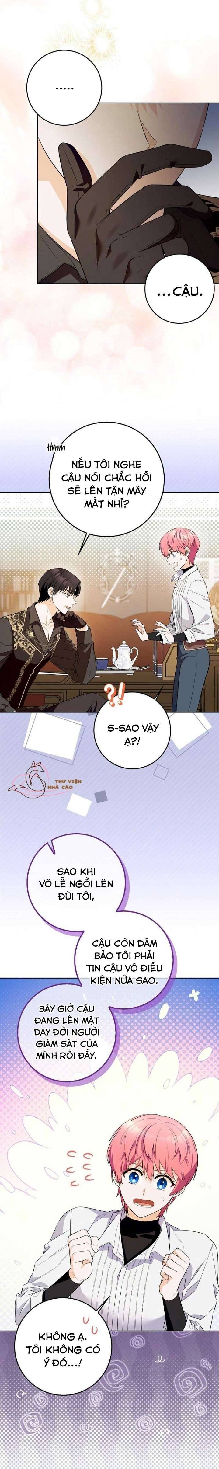 Hãy Cẩn Thận Với Người Đàn Ông Mạnh Nhất Đang Mê Muội Tôi Chapter 8 - 2