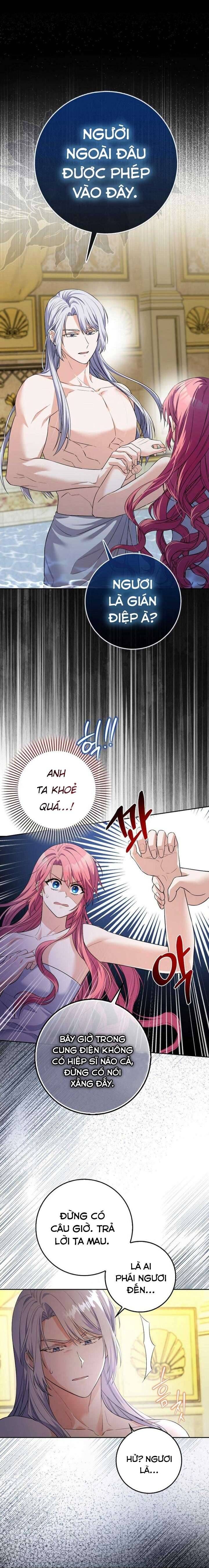 Hãy Cẩn Thận Với Người Đàn Ông Mạnh Nhất Đang Mê Muội Tôi Chapter 8 - 12