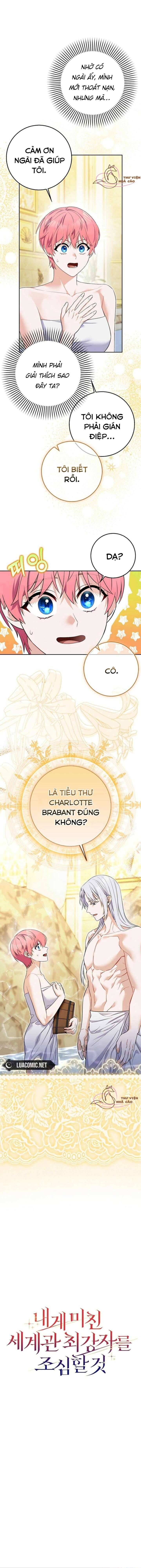 Hãy Cẩn Thận Với Người Đàn Ông Mạnh Nhất Đang Mê Muội Tôi Chapter 8 - 19