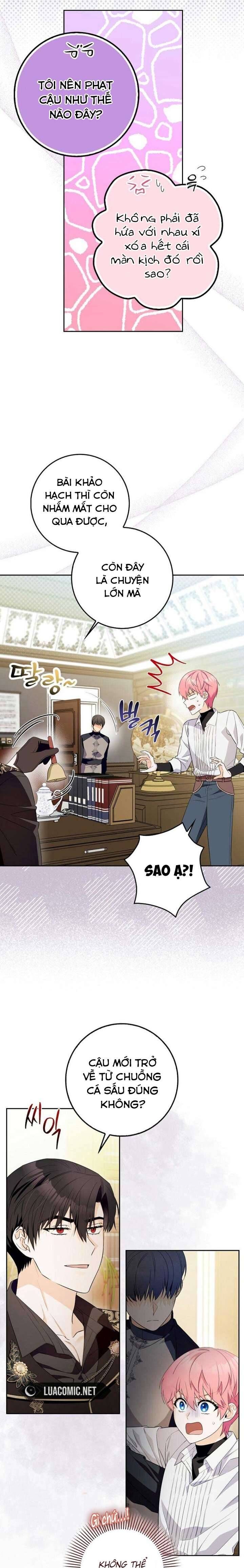 Hãy Cẩn Thận Với Người Đàn Ông Mạnh Nhất Đang Mê Muội Tôi Chapter 8 - 3