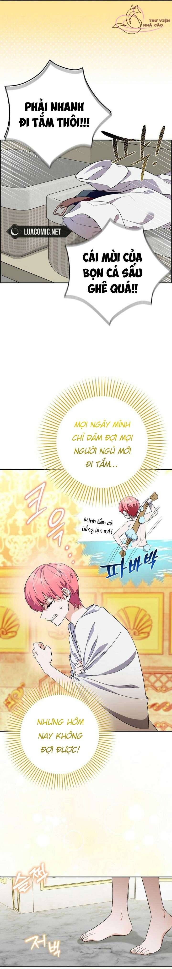 Hãy Cẩn Thận Với Người Đàn Ông Mạnh Nhất Đang Mê Muội Tôi Chapter 8 - 8