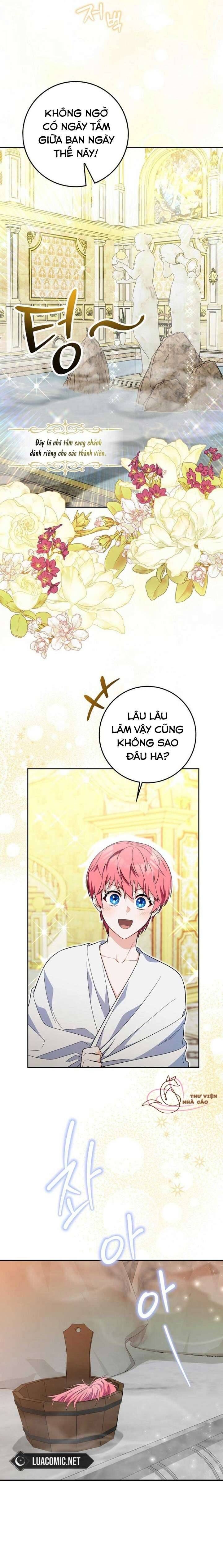 Hãy Cẩn Thận Với Người Đàn Ông Mạnh Nhất Đang Mê Muội Tôi Chapter 8 - 9