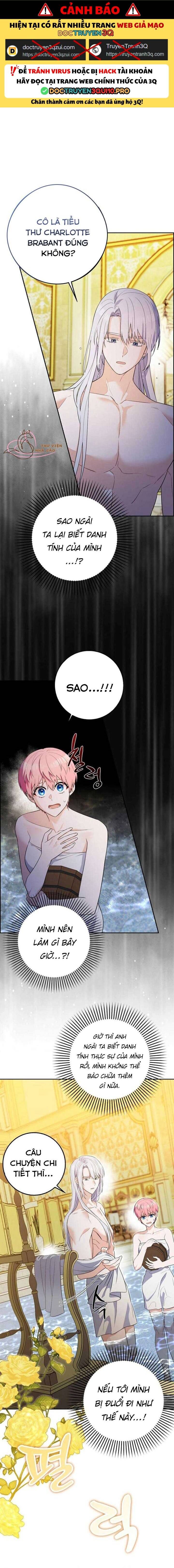 Hãy Cẩn Thận Với Người Đàn Ông Mạnh Nhất Đang Mê Muội Tôi Chapter 9 - 1